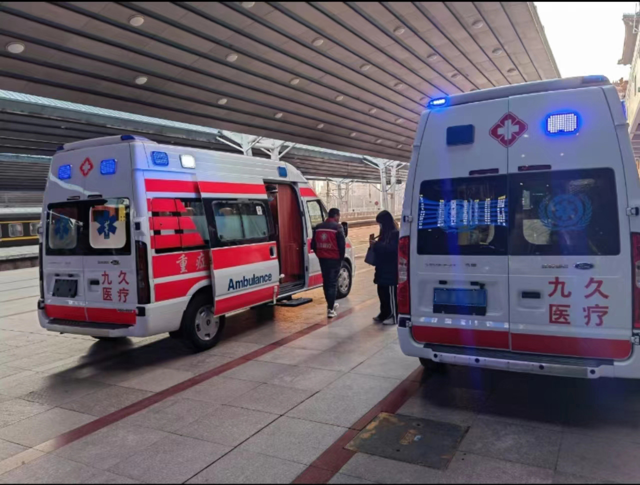 诸暨市救护车长途转运